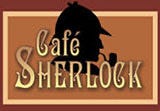 Café Sherlock in Hillesheim Eifel
Außenansicht Café Sherlock Hillesheim
Café in Hillesheim mit Sherlock-Holmes-Thema
Café Sherlock Rheinland-Pfalz