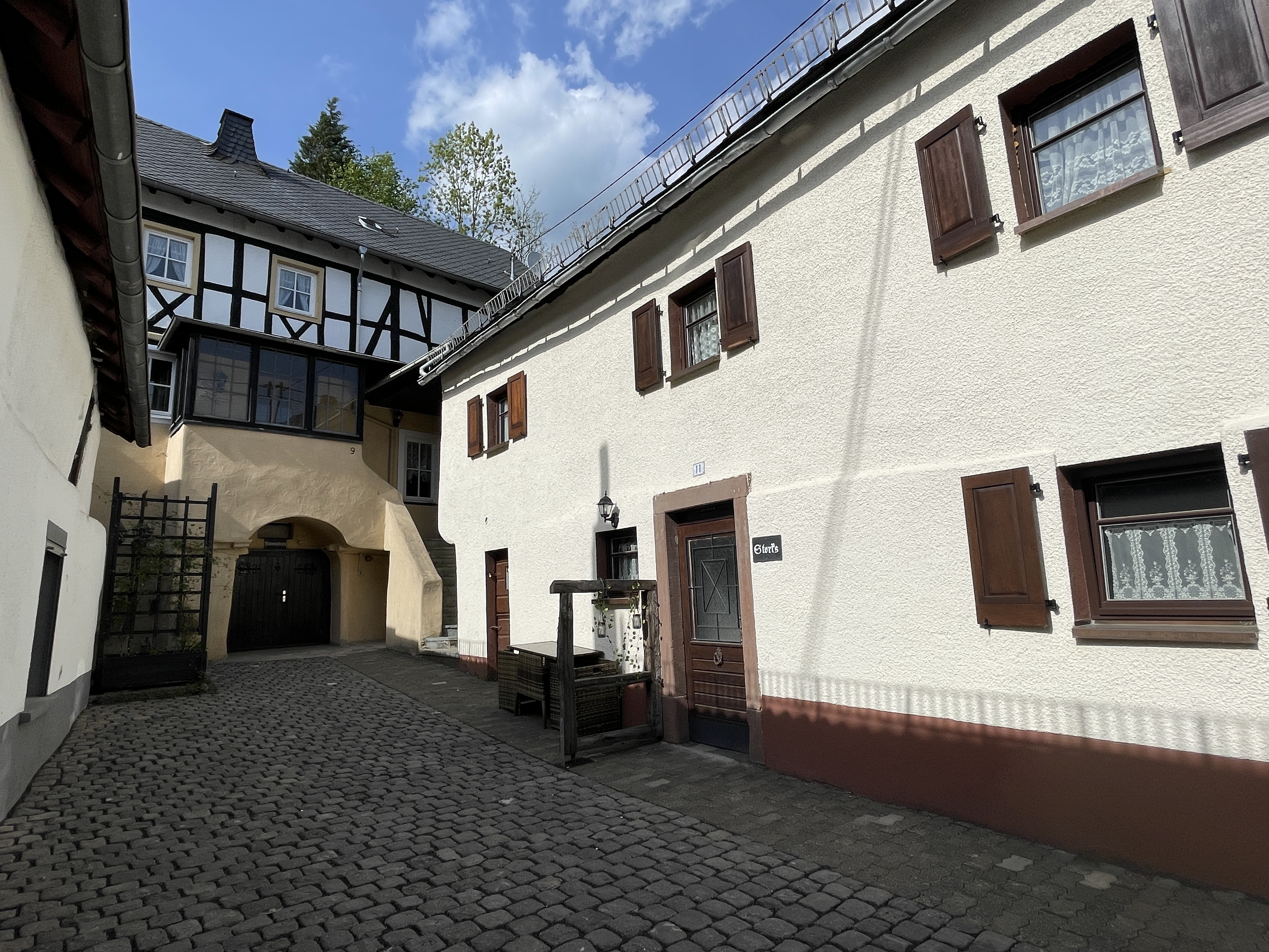 Ritterstube und Bauernstube in Ulmen Eifel, am UNESCO GEOpark und World Heritage Site